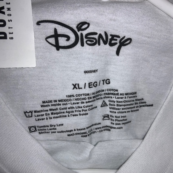 Disney Mickey Mouse Floral Long Sleeve T-Shirt Sz XL BoxLunch New unisex - Picture 6 of 7